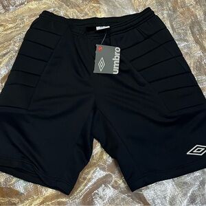 Umbro Men's Athletic Black Shorts